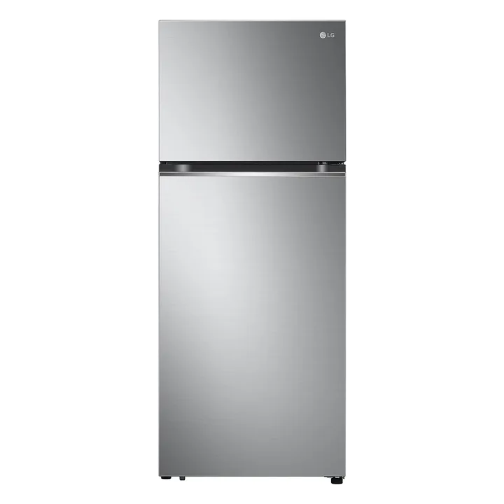 Geladeira LG 2 Portas Frost Free Inverter 395L Duplex Inox Look 110V GN-B392PLMB, imagem 1 de 11