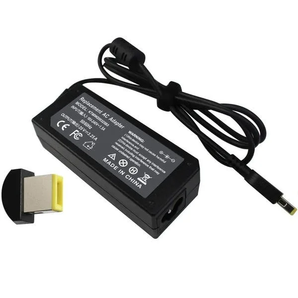 Fonte Notebook Lenovo Ultrabook Pino Usb 20v 3,25a Compatvel, imagem 1 de 5