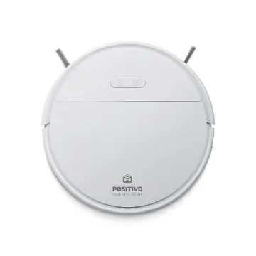 Aspirador de Pó Smart Robô Wi-Fi Positivo Bivolt Positivo