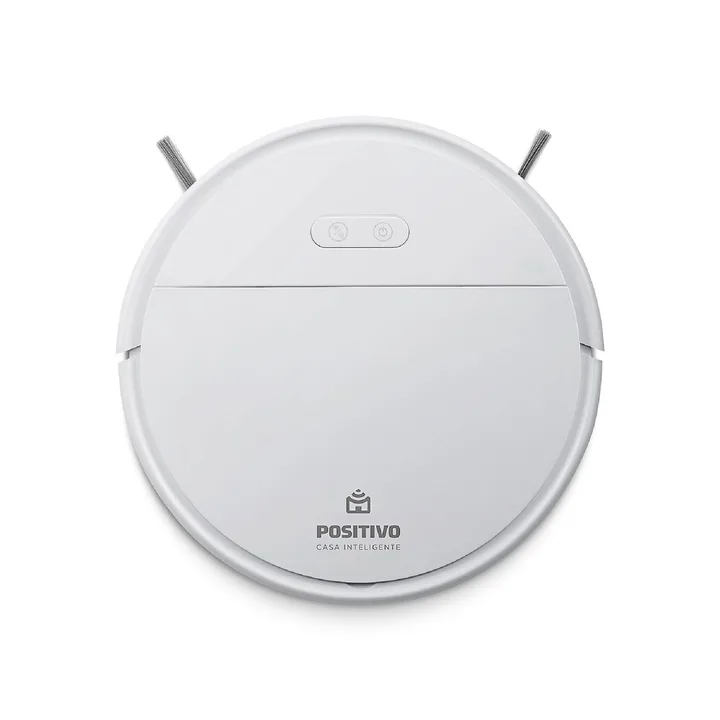 Aspirador de Pó Smart Robô Wi-Fi Positivo Bivolt Positivo, imagem 1 de 6