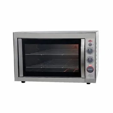 Forno Eletrico Luxo Premyum Aço Inox 2400w Layr Inox 110v