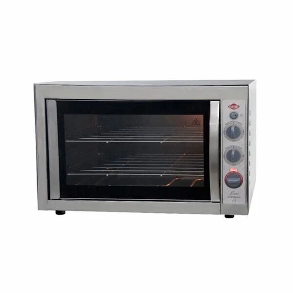 Forno Eletrico Luxo Premyum Aço Inox 2400w Layr Inox 110v, imagem 1 de 10
