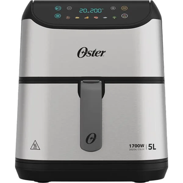 Fritadeira Digital Air Fryer Oster 5l Ofrt930, imagem 1 de 10