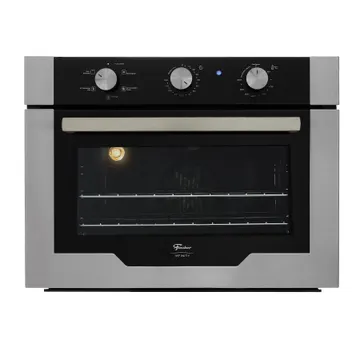 Forno Elétrico de Embutir 50L Fischer com Grill Timer e Turbo Convection Infinity 15740-27309 Inox 220V