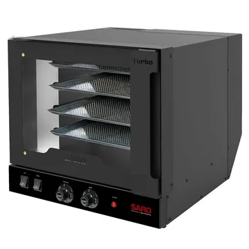 Forno Turbo Elétrico 220V com 4 Esteiras SARO-FT