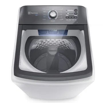 Máquina De Lavar Electrolux 18kg Branca Efficient Cesto Inox E Jet Clean (lee18) 220v