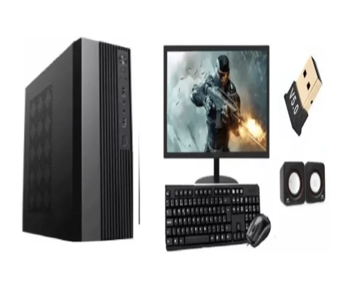 Mini Desktop Intel Core I7 16gb Ram Ssd 240gb+monitor 19+ Win 11+bluettoh+teclado Mouse Sem Fio E Caixa De Som, imagem 1 de 5