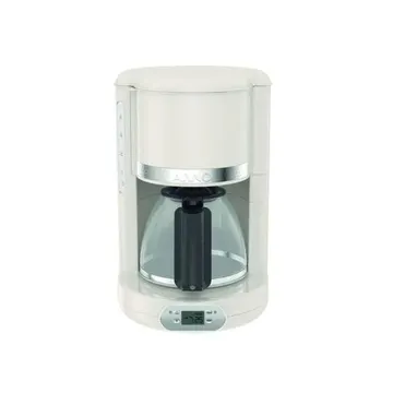 Cafeteira Arno Soleil 1,25l Sistema Corta Gotas Marfim Sfcm