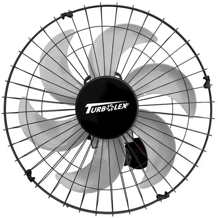 Ventilador de Parede Preto 50cm 200W Bivolt VITALEX-4324, imagem 1 de 5