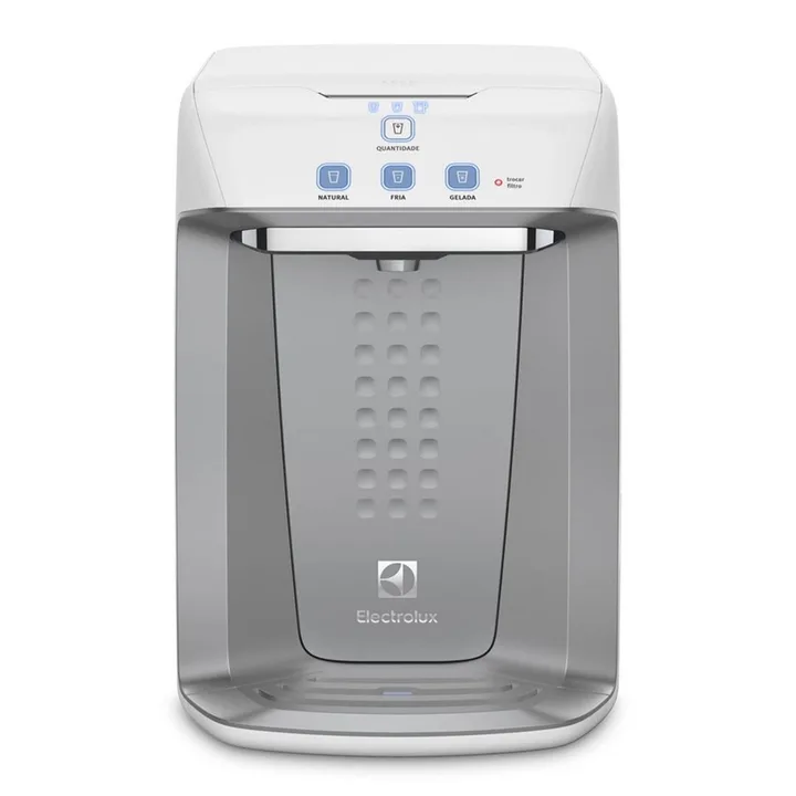 Purificador de Água Electrolux Gelada Fria e Natural PA21G Branco Bivolt, imagem 1 de 9