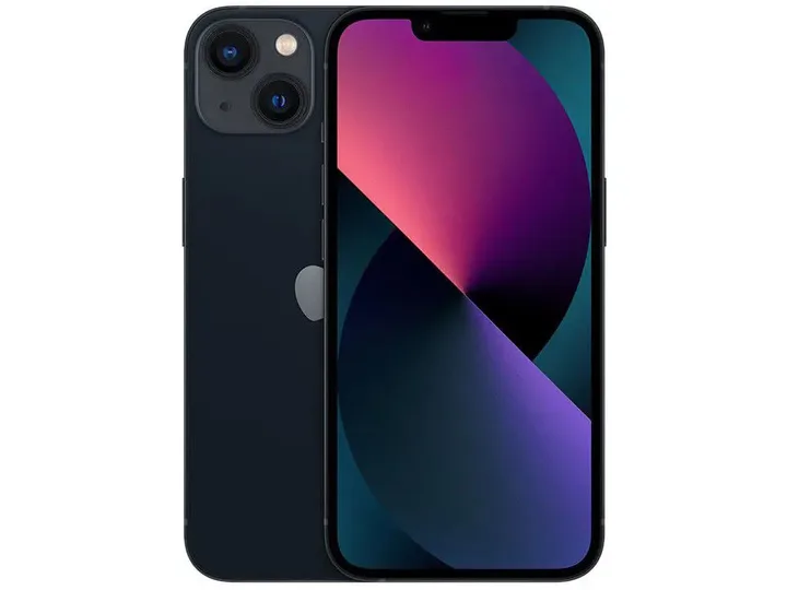 Iphone 13 Apple 256Gb Meia Noite - Vitrine, imagem 1 de 1