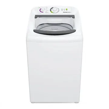 Máquina De Lavar Consul 12kg Branca Com Dosagem Econômica E Ciclo Edredom - Cwh12bb 110v