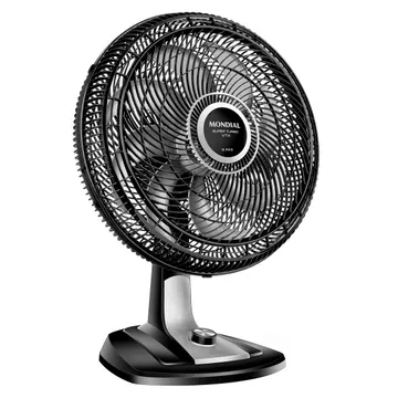 Ventilador de Mesa Mondial Super Turbo VTX-40-8P 40 cm 8 Pás 3 Velocidades Preto 220V