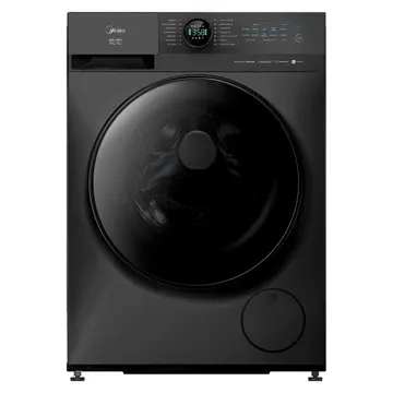 Lava e Seca Midea Slim HealthGuard 11kg/7kg Titanium Conectada com Função Turbo 220V MF201D11