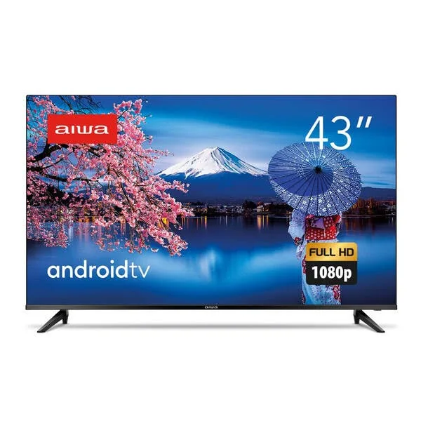 Smart Tv 43 Pol Android D-led 2 Hdmi 2 Usb Wi-fi Aiwa, imagem 1 de 10