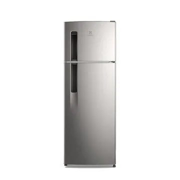 Geladeira Electrolux Frost Free 320l Duplex Inox Look (tf38s) 127v