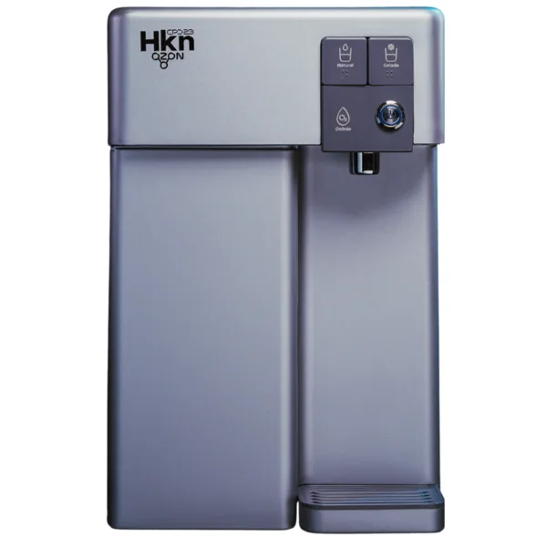 Purificador Água Gelada Super Alcalina Ionizada C/ Ozônio Cpd 23 Ozon Premium - Hoken Prata 127, imagem 1 de 10