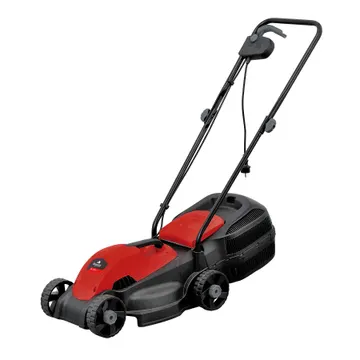 Cortador de Grama Elétrico Branco BC-1200C 1200W 1,61Hp 220V Corte de 32cm e Recolhedor de Grama