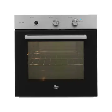 Forno a Gás de Embutir 78L Fischer com Grill e Timer 36450-104456 Inox 127V (110V)